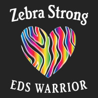 Zebra Strong Eds Warrior   Ehlers Danlos Syndrome Awareness Pullover H 3/4 Sleeve Shirt | Artistshot