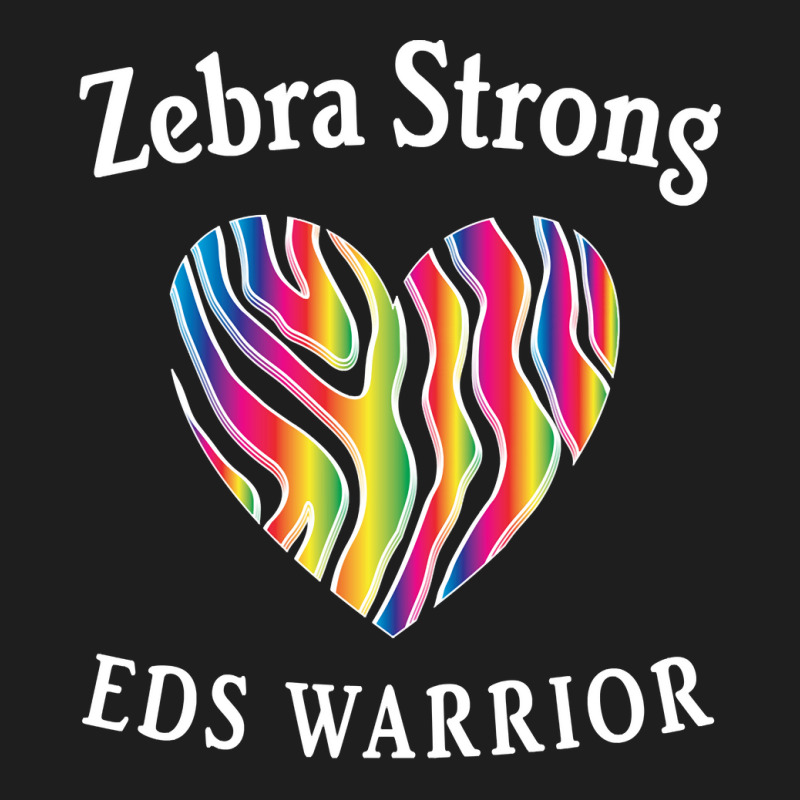 Zebra Strong Eds Warrior   Ehlers Danlos Syndrome Awareness Pullover H Classic T-shirt | Artistshot