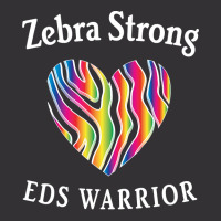 Zebra Strong Eds Warrior   Ehlers Danlos Syndrome Awareness Pullover H Vintage Hoodie | Artistshot