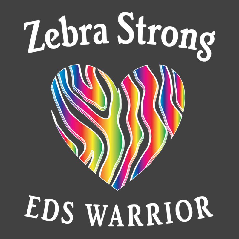 Zebra Strong Eds Warrior   Ehlers Danlos Syndrome Awareness Pullover H Vintage T-shirt | Artistshot