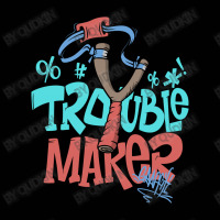 Trouble Maker Toddler 3/4 Sleeve Tee | Artistshot