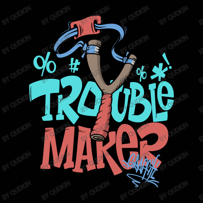 Trouble Maker Toddler 3/4 Sleeve Tee | Artistshot