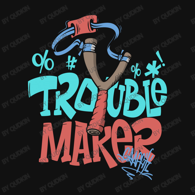 Trouble Maker Baby Bibs | Artistshot