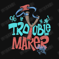 Trouble Maker Shield S Patch | Artistshot