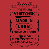 Vintage Legend Was Born 1988 T-shirt | Artistshot