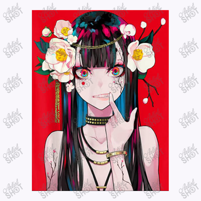 Anime Girl Japanese Aesthetic Anime Otaku Tank Top | Artistshot