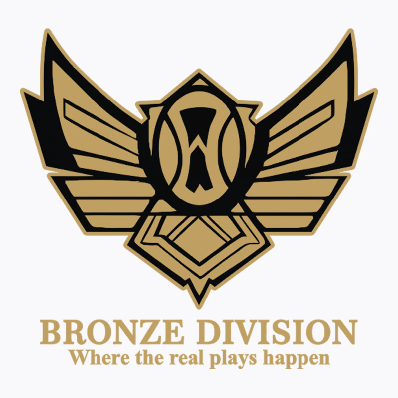 Bronze Division T-shirt | Artistshot