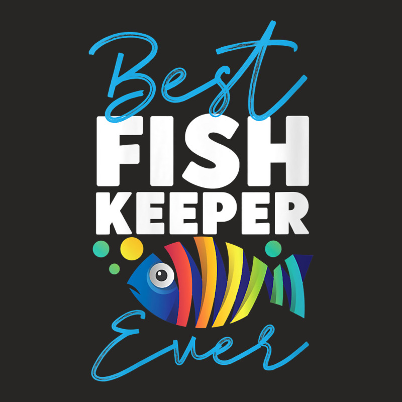 Womens Saltwater Aquarium Rainbow Best Fishkeeper Ever V Neck T Shirt Ladies Fitted T-Shirt by naythendeters2000 | Artistshot