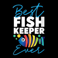 Womens Saltwater Aquarium Rainbow Best Fishkeeper Ever V Neck T Shirt Cropped Hoodie | Artistshot