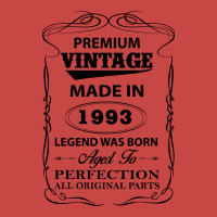 Vintage Legend Was Born 1993 Zipper Hoodie | Artistshot