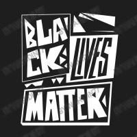 Black Lives Matter Pride (white) Classic T-shirt | Artistshot