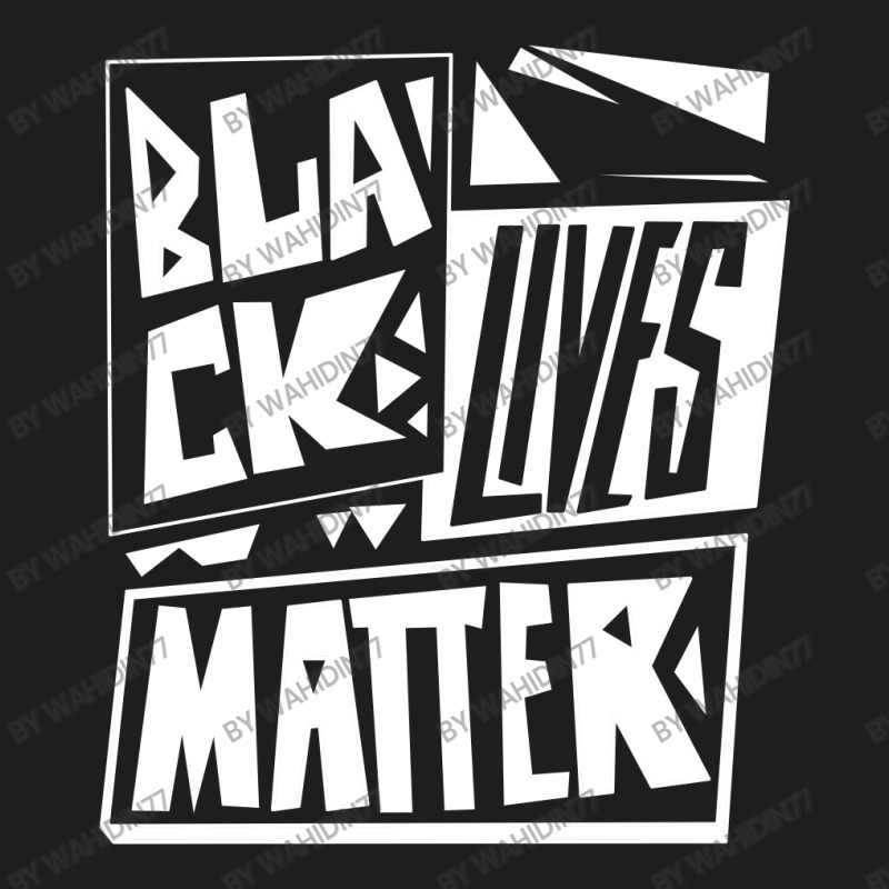 Black Lives Matter Pride (white) Classic T-shirt | Artistshot