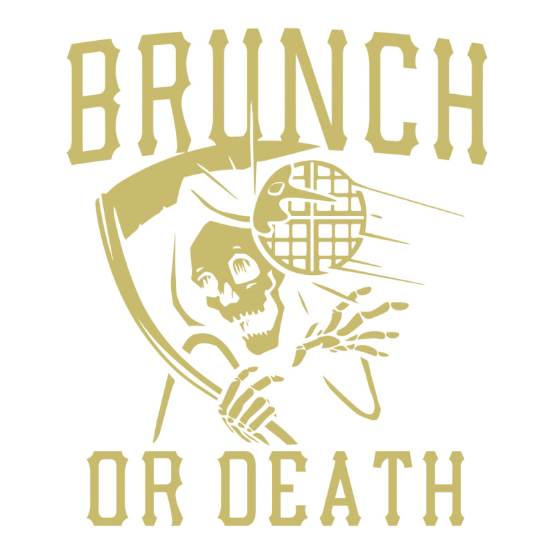 Brunch Or Death 3/4 Sleeve Shirt | Artistshot