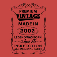 Vintage Legend Was Born 2002 Zipper Hoodie | Artistshot