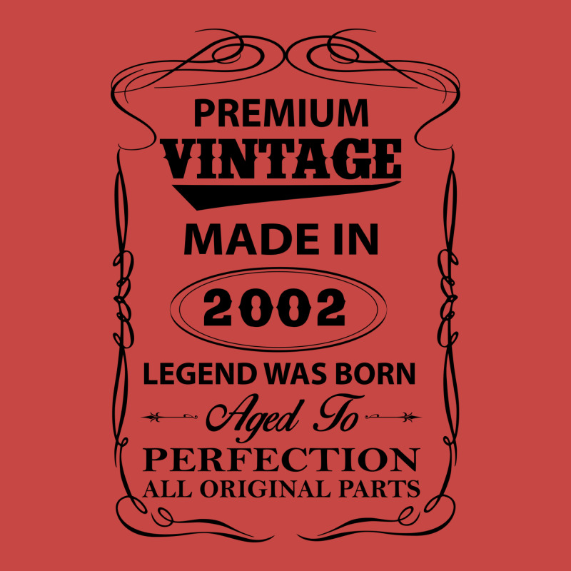 Vintage Legend Was Born 2002 Zipper Hoodie | Artistshot