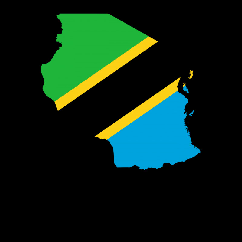 Tanzania Flag Map Legging by autlu2024 | Artistshot