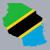 Tanzania Flag Map Tank Dress | Artistshot