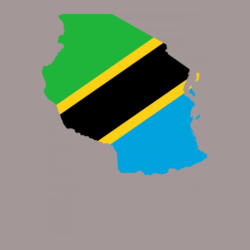 Tanzania Flag Map Vintage Short | Artistshot