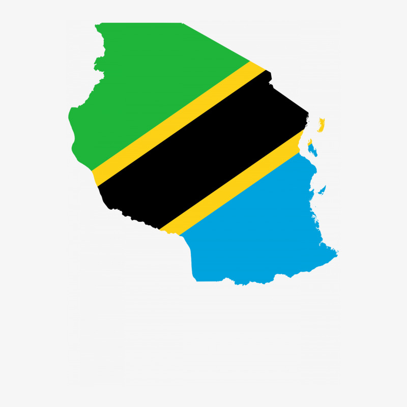 Tanzania Flag Map Ladies Fitted T-Shirt by autlu2024 | Artistshot