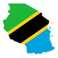 Tanzania Flag Map 3/4 Sleeve Shirt | Artistshot