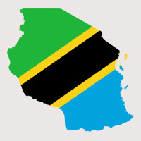 Tanzania Flag Map Pocket T-shirt | Artistshot