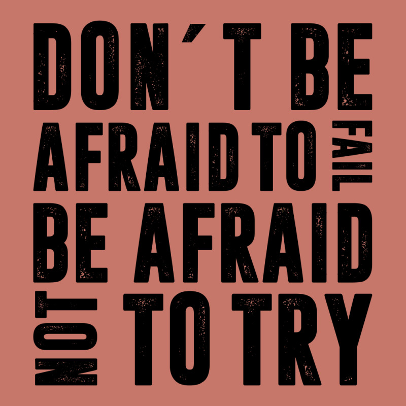 Don´t Be Afraid To Fail Be Afraid Not To Try | Funny Quotes Cropped Sweater | Artistshot