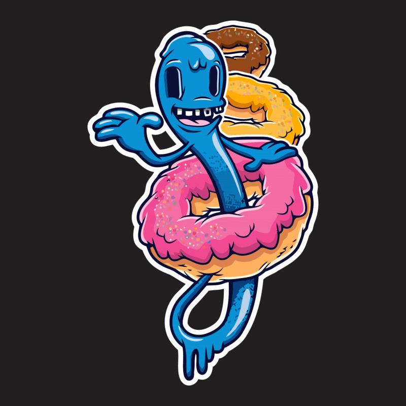 Bubblegum Donuts T-shirt | Artistshot
