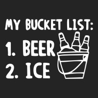Bucket List Beer Ice 3/4 Sleeve Shirt | Artistshot