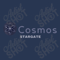 Cosmos Stargate Atom Crypto Gift Cryptocurrency Blockchain Men Denim Jacket | Artistshot