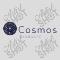 Cosmos Stargate Atom Crypto Gift Cryptocurrency Blockchain Men's Polo Shirt | Artistshot