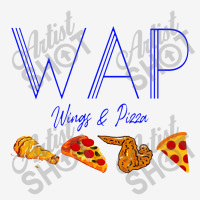 Wap Wings And Pizza Classic Adjustable Cap | Artistshot