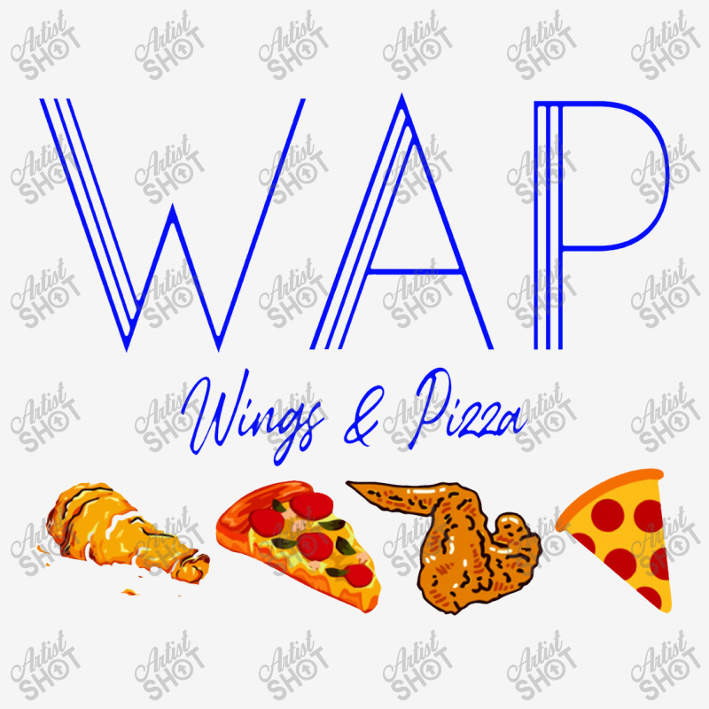 Wap Wings And Pizza Classic Adjustable Cap | Artistshot