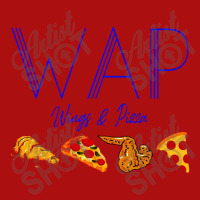 Wap Wings And Pizza Classic Printed Hat | Artistshot