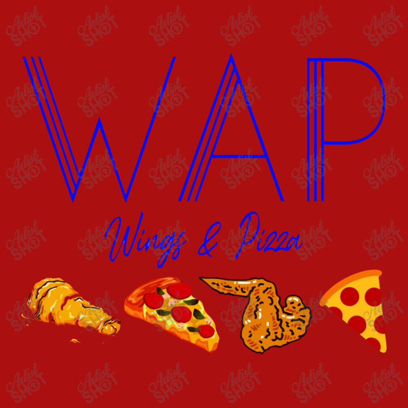 Wap Wings And Pizza Classic Printed Hat | Artistshot