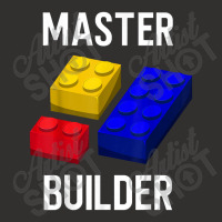 Master Builder Cute Block Building Kids Toys Brick Builders Champion Hoodie | Artistshot