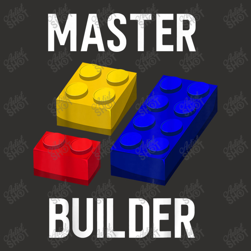 Master Builder Cute Block Building Kids Toys Brick Builders Champion Hoodie | Artistshot