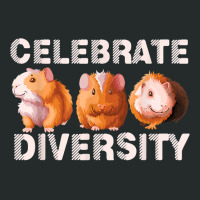 Celebrate Diversity Hamster Guinea Pig Furry Potato Animal T Shirt Women's Triblend Scoop T-shirt | Artistshot