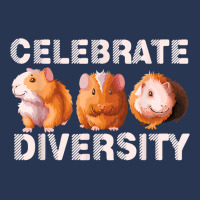 Celebrate Diversity Hamster Guinea Pig Furry Potato Animal T Shirt Ladies Denim Jacket | Artistshot