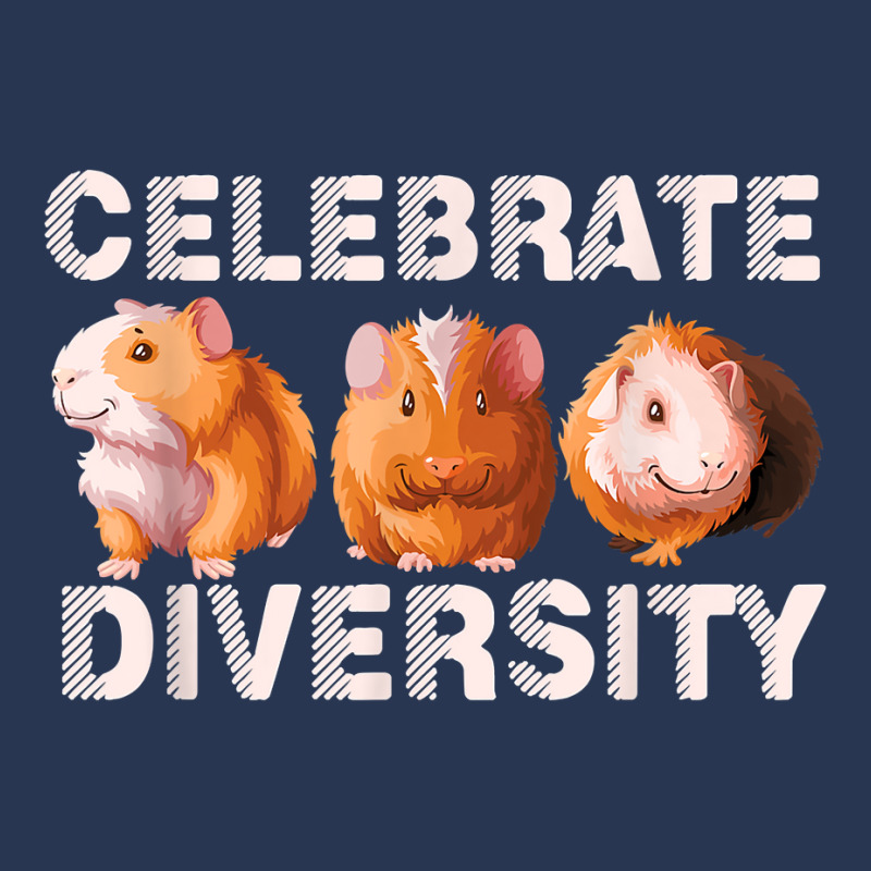 Celebrate Diversity Hamster Guinea Pig Furry Potato Animal T Shirt Ladies Denim Jacket by belenfinl | Artistshot