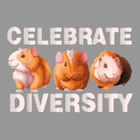 Celebrate Diversity Hamster Guinea Pig Furry Potato Animal T Shirt Women's V-neck T-shirt | Artistshot