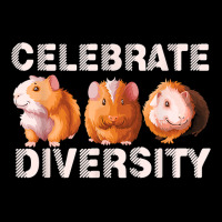 Celebrate Diversity Hamster Guinea Pig Furry Potato Animal T Shirt Cropped Hoodie | Artistshot