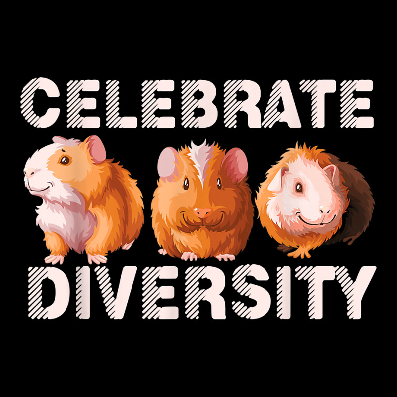 Celebrate Diversity Hamster Guinea Pig Furry Potato Animal T Shirt Cropped Hoodie by belenfinl | Artistshot