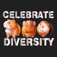 Celebrate Diversity Hamster Guinea Pig Furry Potato Animal T Shirt Ladies Polo Shirt | Artistshot