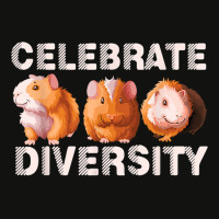 Celebrate Diversity Hamster Guinea Pig Furry Potato Animal T Shirt Scorecard Crop Tee | Artistshot