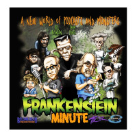 Frankenstein Minute Thom And Bill Maternity Scoop Neck T-shirt | Artistshot