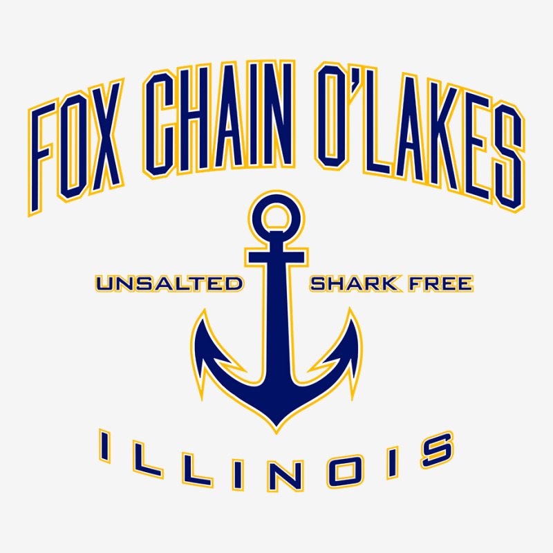 Fox Chain O'lakes Il Hoodie For Women & Men Adjustable Cap by Sand King | Artistshot