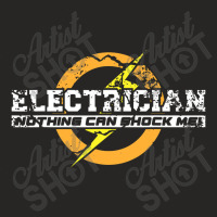 Mens Electrician Electronics Engineer Linemen Power Plant Ladies Fitted T-shirt | Artistshot