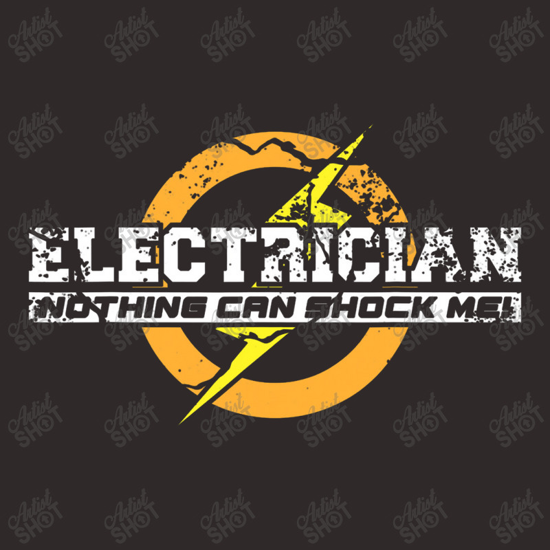 Mens Electrician Electronics Engineer Linemen Power Plant Racerback Tank by hajarbor | Artistshot