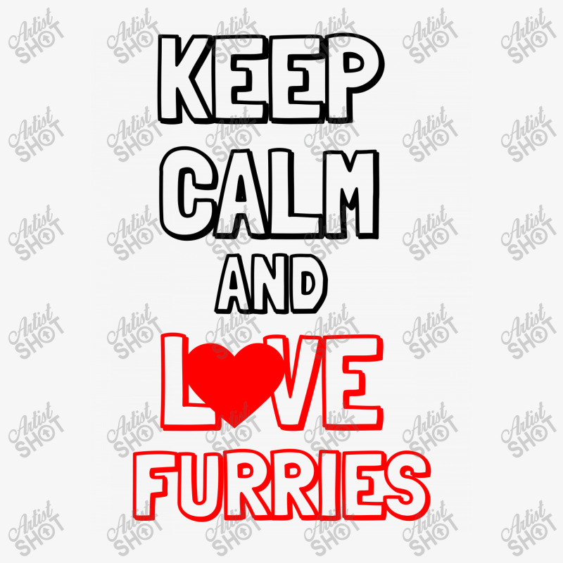 Keep Calm And Love Furries Champion Hoodie | Artistshot