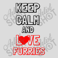 Keep Calm And Love Furries Men's Polo Shirt | Artistshot